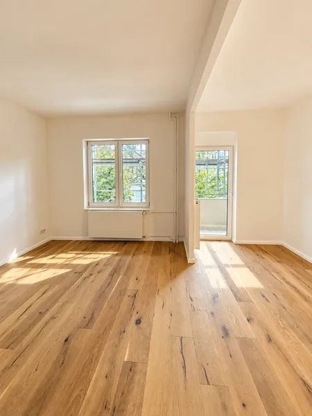 Helles, lichtdurchflutetes Apartment mit einladendem Wohnambiente — photo 1